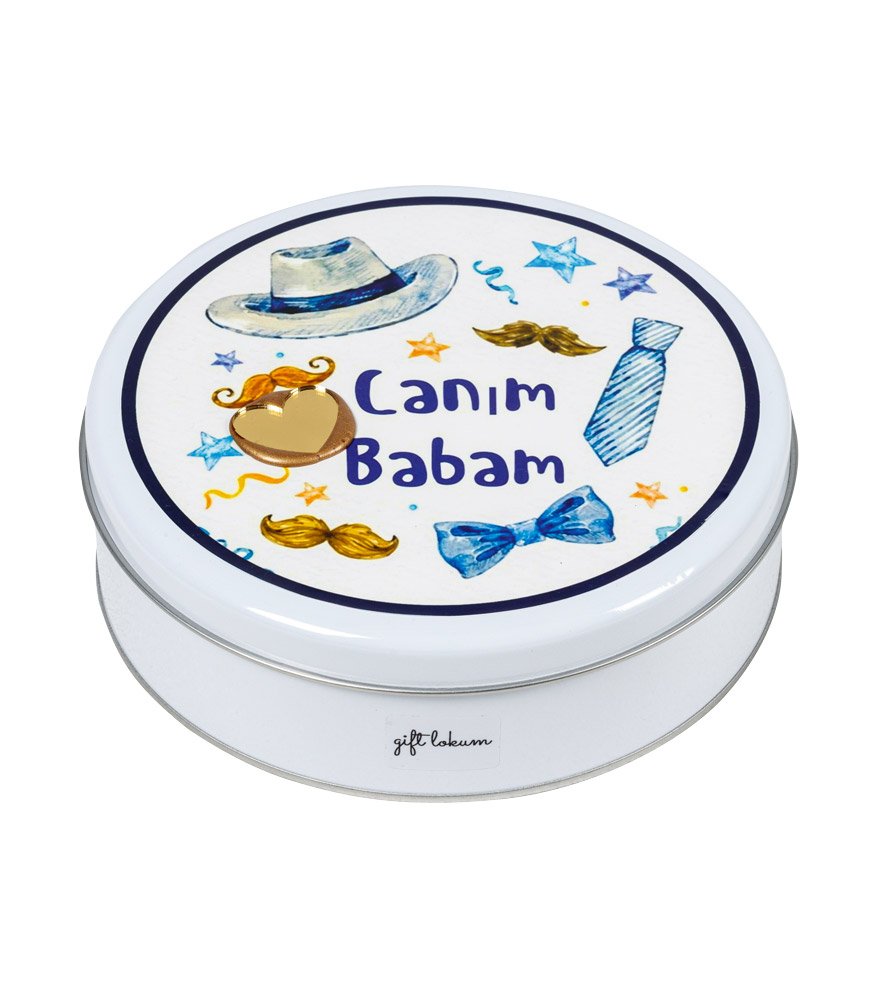 Canım Babam Lokum Kutusu - 650g